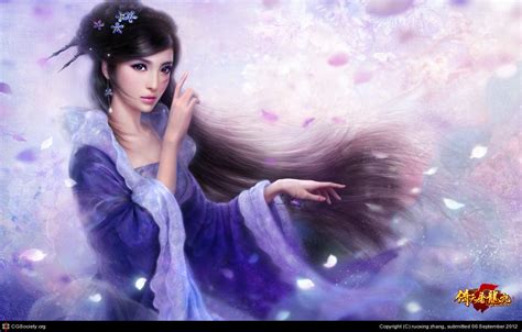 Wallpaper 1440x920 Px Beautiful Fantasy Girl Hair Kimono Long