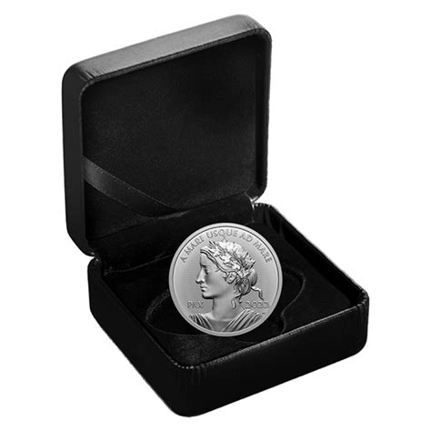 Canadian Peace Dollar Oz Fine Silver Coin Ultra High Relief