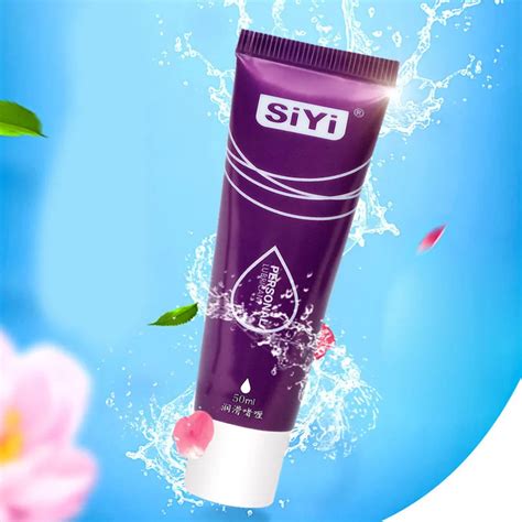 50ml Water Based Personal Lubricant Gel Sex Lubricant Love Oil Body