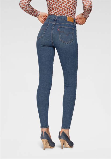 Levis® Skinny Fit Jeans 720 High Rise Super Skinny Met Hoge Taille Nu Online Bestellen Otto