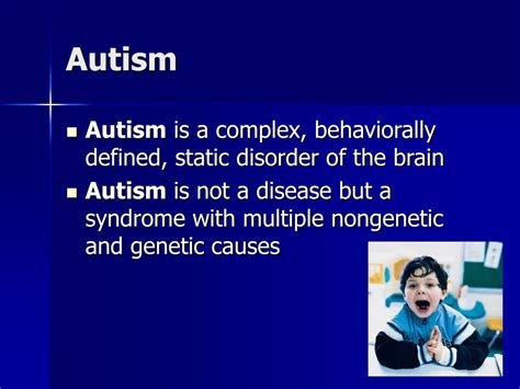 Ppt Genetic Aspects Of Autism Powerpoint Presentation Free Download Id4750427