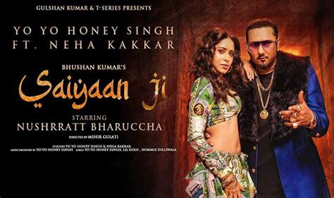 सैयाँ जी Saiyaan Ji Lyrics In Hindi Honey Singh Neha Kakkar
