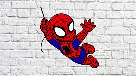 Free 86 Baby Spiderman Svg Free SVG PNG EPS DXF File