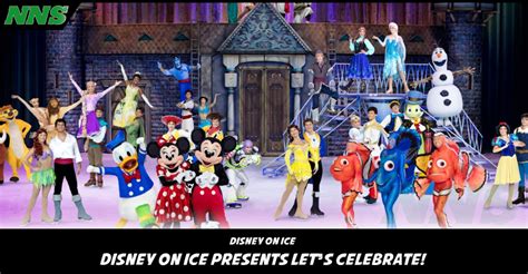 Disney On Ices Presents Lets Celebrate Brings Events To Socal Nerd