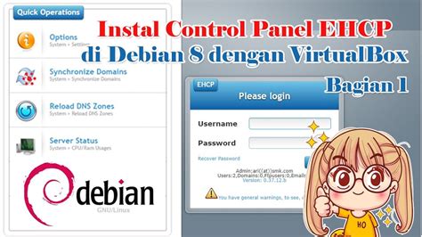 Tutorial Konfigurasi Ehcp Panel Debian Hot Sex Picture