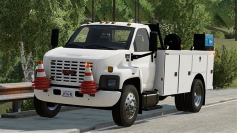 Farming Simulator 22 Gmc Topkick C8500 Service Truck Mod Release Youtube
