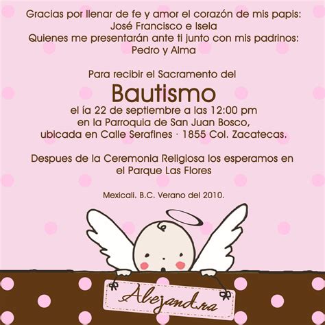 40 Awesome Invitaciones Angelitos Para Bautizo Gratis Images