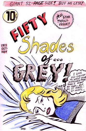 Fifty Shades Of Grey As A Comic Book Shades Of Grey 50 Shades Of