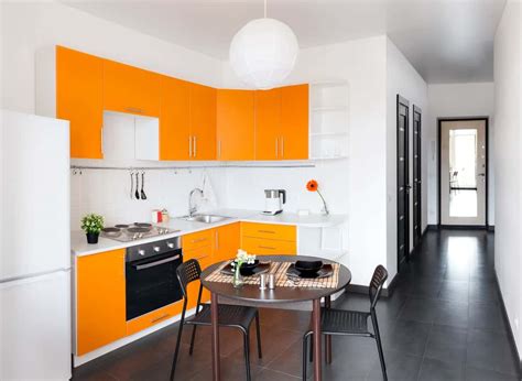 16 Orange Kitchen Design Ideas To Spice Up Your Space With Vibrant Color