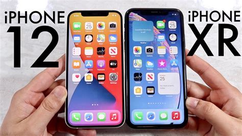 Iphone 12 Vs Iphone Xr Comparison Review Youtube