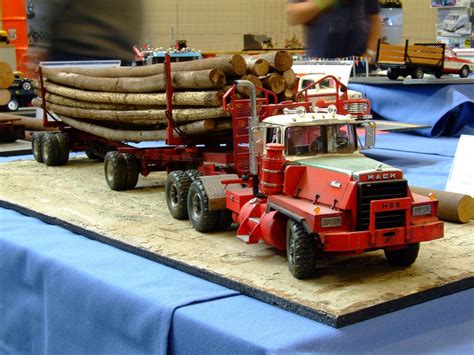 Mack Dm800 Log Truck Model Truck Kits Trucks Toy Trucks