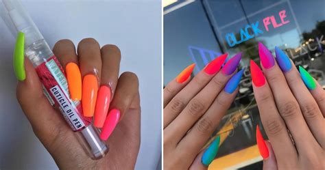 There are already 50 enthralling, inspiring and awesome images tagged with rainbow nails. Rainbow Nails Manicure: How To Get The Look - Nailart Guru