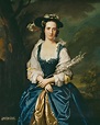 1749 Lady Mary Stewart (1720-51) wife of Kenneth Mackenzie, Lord ...