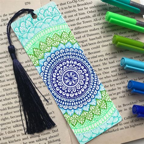 Set Of 3 Printable Mandala Bookmarks Cat Raven Mandala Bookmark Hand