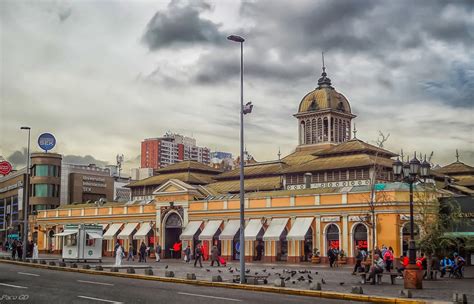 Mercado Central, Santiago de Chile by Francisco Garcia Diaz | Santiago ...
