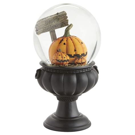 Jack O Lantern Snow Globe Pier1 Imports Snow Globes Halloween