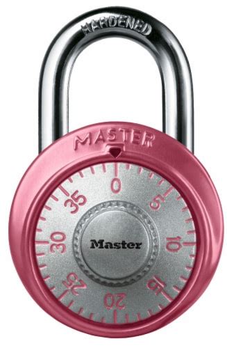 Master Lock® Pink Combination Padlock 1 78 In Frys Food Stores