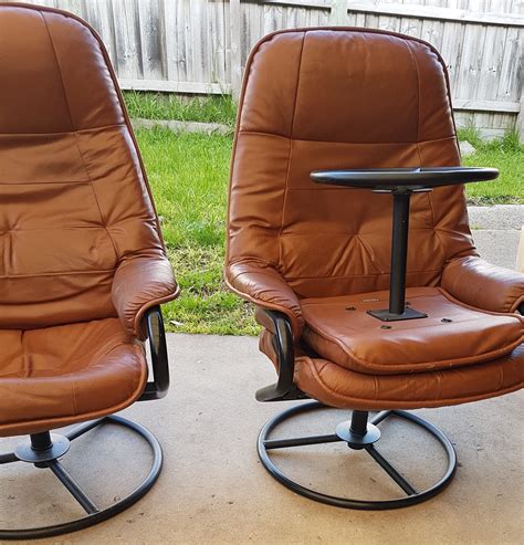 I Have These Vintage Leather Recliner Chairs And Would Appreciate It