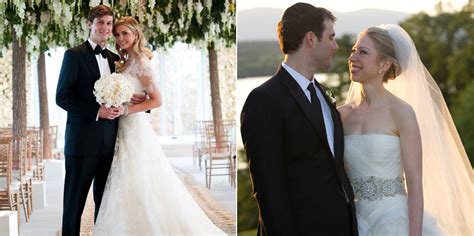 The lavish wedding of donald trump and melania trump in 2005 received gobs of media attention. Here's How Ivanka Trump's And Chelsea Clinton's Weddings ...