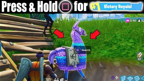 What Happens When You Find And Open A Llama Supply Drop In Fortnite