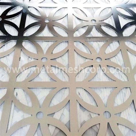 Laser Cut Aluminum Panels Decorative Laser Cut Screens Architectural