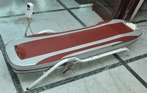 16 Rollers Full Body Thermal Jade Massage Bed Without Gaps At Rs 79000 New Items In Jaipur