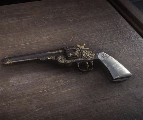 An Elegant Schofield Revolver Reddeadfashion