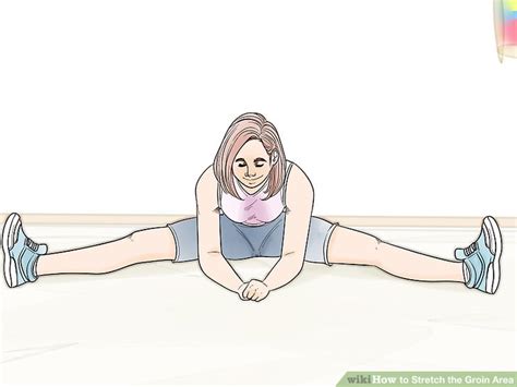 4 Ways To Stretch The Groin Area Wikihow Fitness