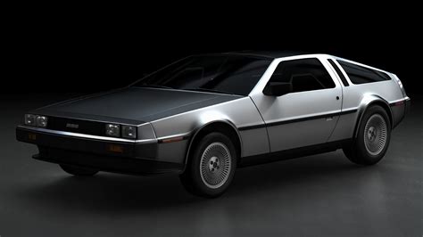 Wallpapers Of Beautiful Cars Delorean Dmc 12