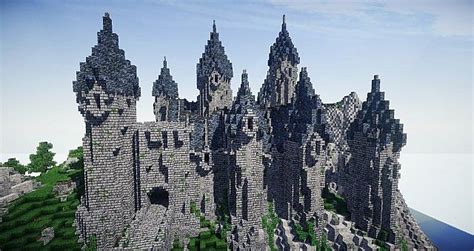 Epic Gothic Castle Download Minecraft Map