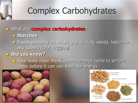 The storage form of carbohydrates in plants and is made up of multiple units of glucose attached together. PPT - Nutrition: Carbohydrates PowerPoint Presentation ...