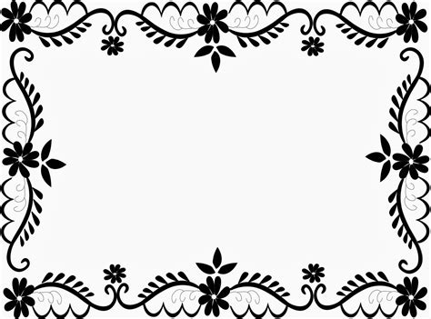 Download for mobile, monitors, hd | freepngclipart Flower Frame Clip Art Curve Desktop Background (1600 x ...