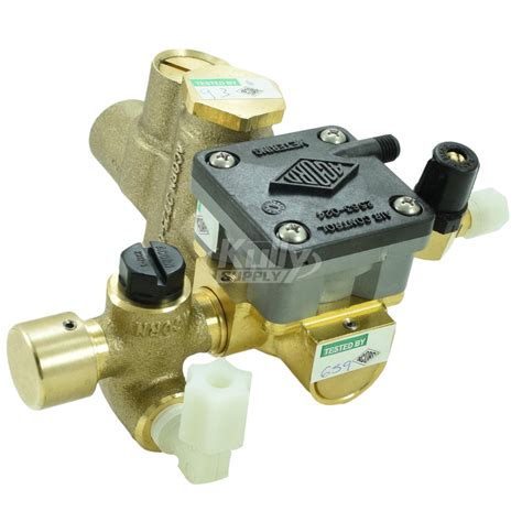 Acorn 2589 001 001 05 Gpm Single Temp Brass Bodied Metering Valve