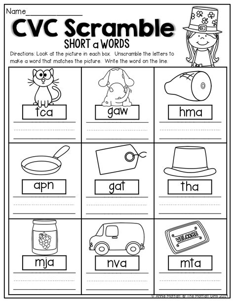 Sight word worksheets & activity pages for preschool and kindergarten students. The Moffatt Girls: St. Patrick's Day NO PREP Packets ...