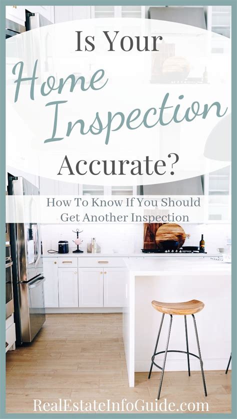 Is Your Home Inspection Accurate When To Get A Second Inspection
