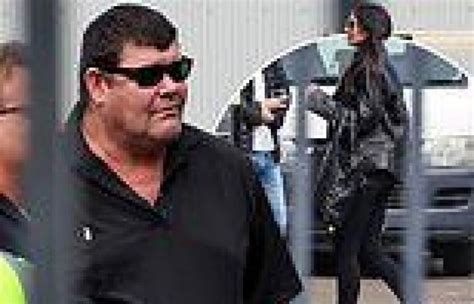 James Packer And Ex Wife Erica Packer Look Relaxed As They Arrive At Sydneys Trends Now