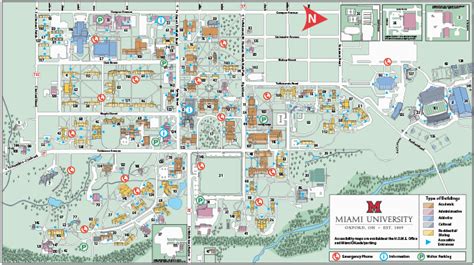 Campus Map Central Michigan University Zip Code Map