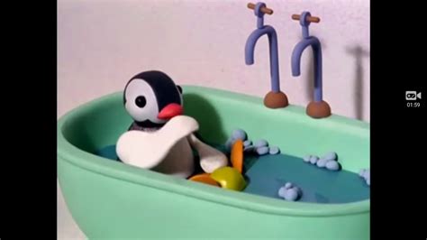 New Theme Pingu Episode 8 Pingu Takes A Bath Youtube