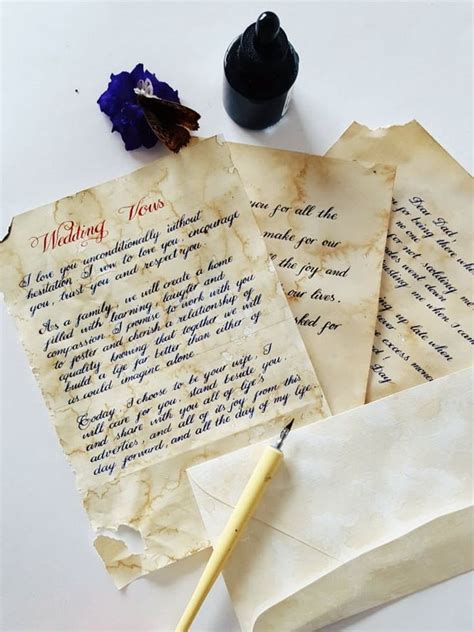 How To Write A Old Fashioned Letter ~ Allardyce Pen