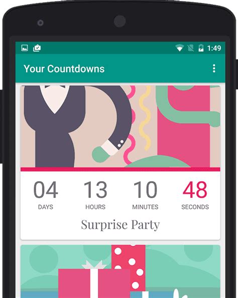 Countdown Days App And Widget Asesores
