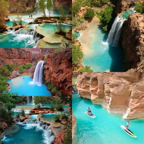 Lake Havasu Falls Arizona Neeeeeed To Go Here Vacation Places