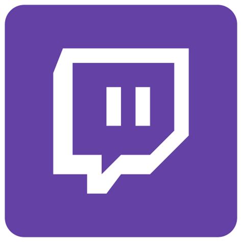 16x16 Twitch Icon 121950 Free Icons Library