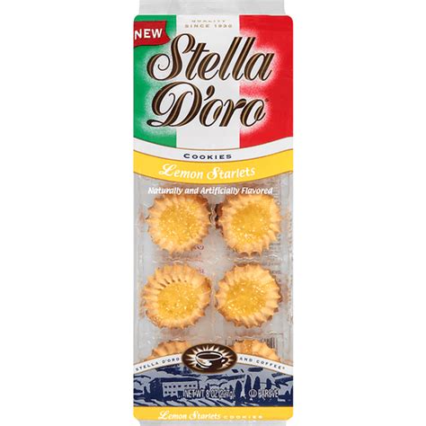 Stella D Oro Cookies Lemon Starlets Cookies Foodtown
