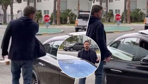 Ben Affleck Filmed Slamming Car Door After Jennifer Lopez Goes Viral