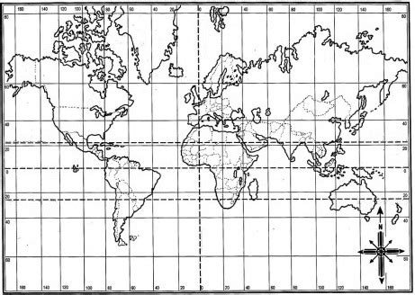 Arriba Imagem Mapa Planisferio Con Coordenadas Geograficas Para Sexiz Pix