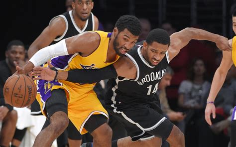 The complete analysis of los angeles lakers vs brooklyn nets with actual predictions and previews. NBA Saison Régulière 2014/2015 : Brooklyn Nets vs Los ...