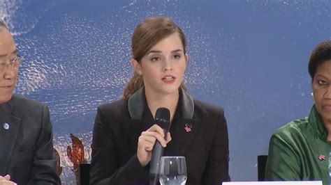 Emma Watson Gives Another Inspirational Speech On Gender Equality
