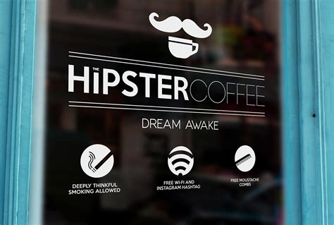 The Hipster Coffee On Behance