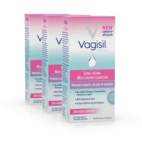 Vagisil Prohydrate Internal Vaginal Gel And Moisturizing Personal