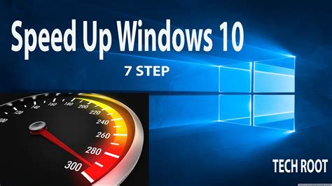 How To Speed Up Your Windows 10 Performance 7 Easy Step 2020 Youtube